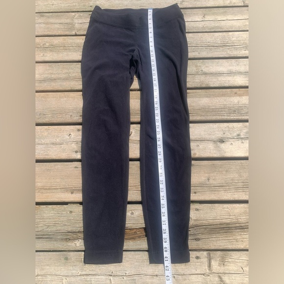 Columbia Sportswear Black Fleece-Lined Leggings / Pants Size L - Picture 6 of 6